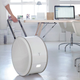 Illustration for article titled This White Wheel Can (Unfortunately?) Make Any Room Your Office
